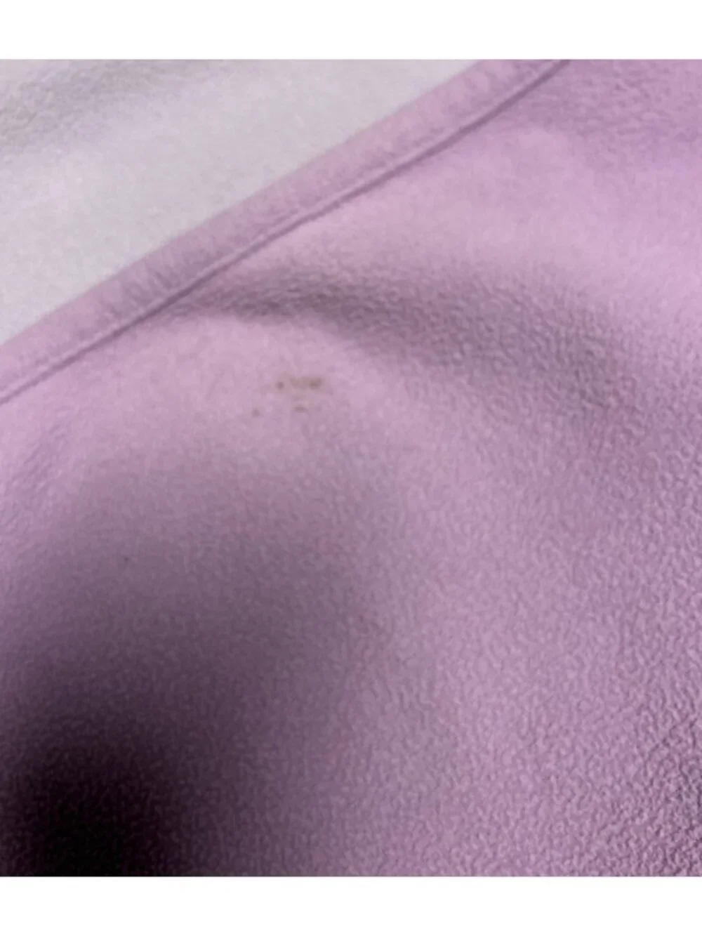 Disney Store Exclusive Tinkerbell Blanket Lavender Purple Tink Fleece